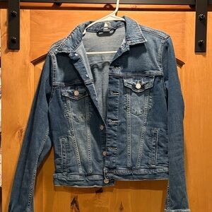 H&M Dark Blue Denim Jacket